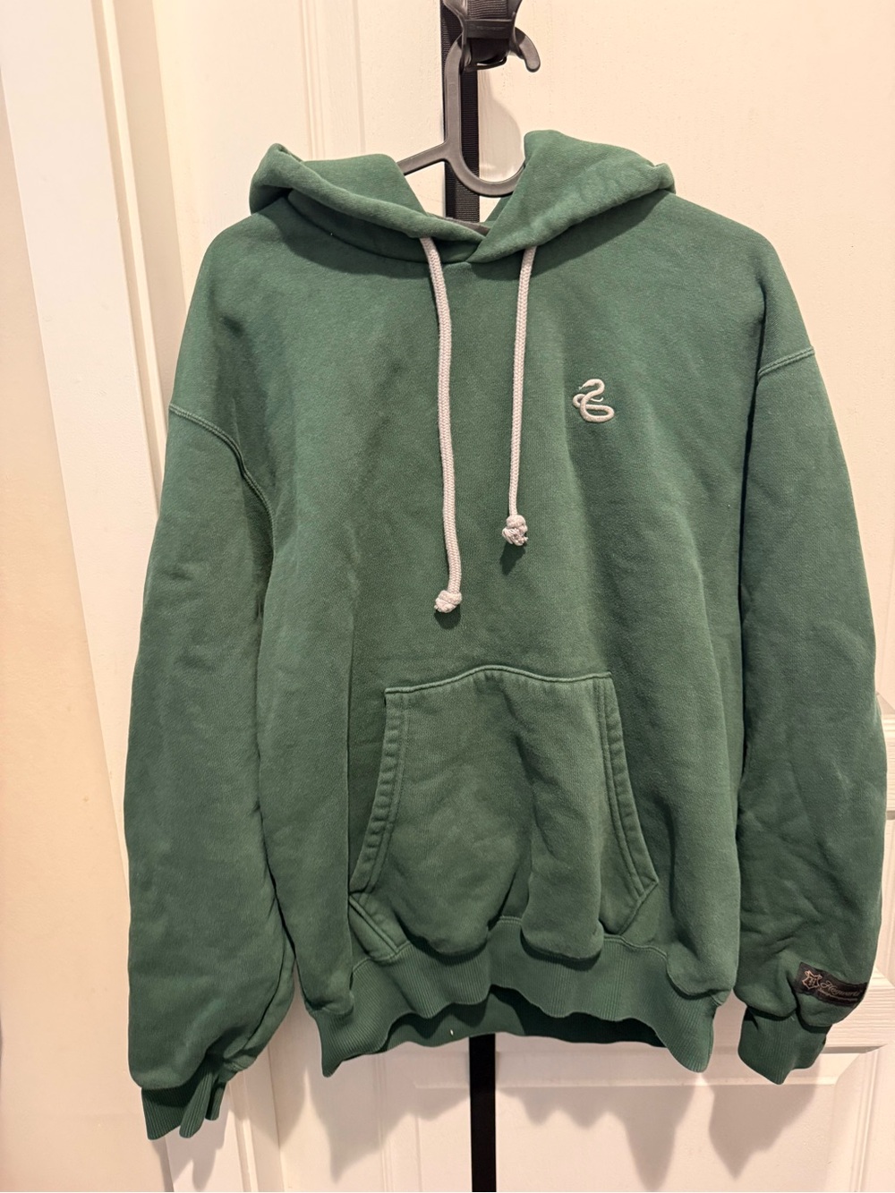 Uniqlo/GU Dark Green Pullover Harry Potter Slytherine Hoodie
